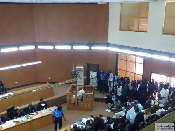 Breaking!! Bukola Saraki Wins First Battle At CCT Trial